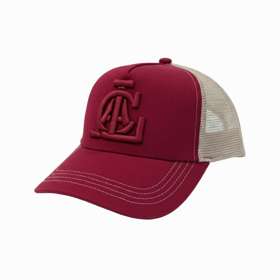 GORRA TRUCKER COMBINADA CAL BORDADO