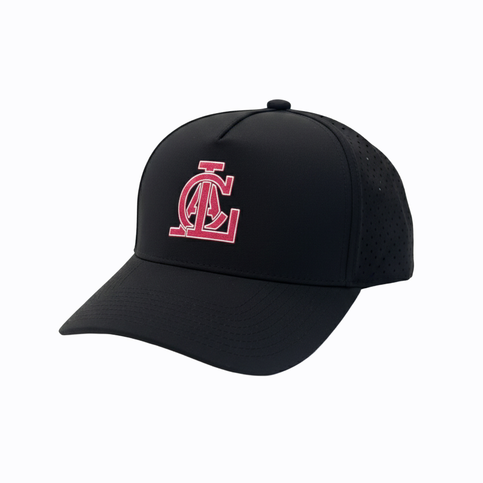 GORRA PLANA NEGRA CAL