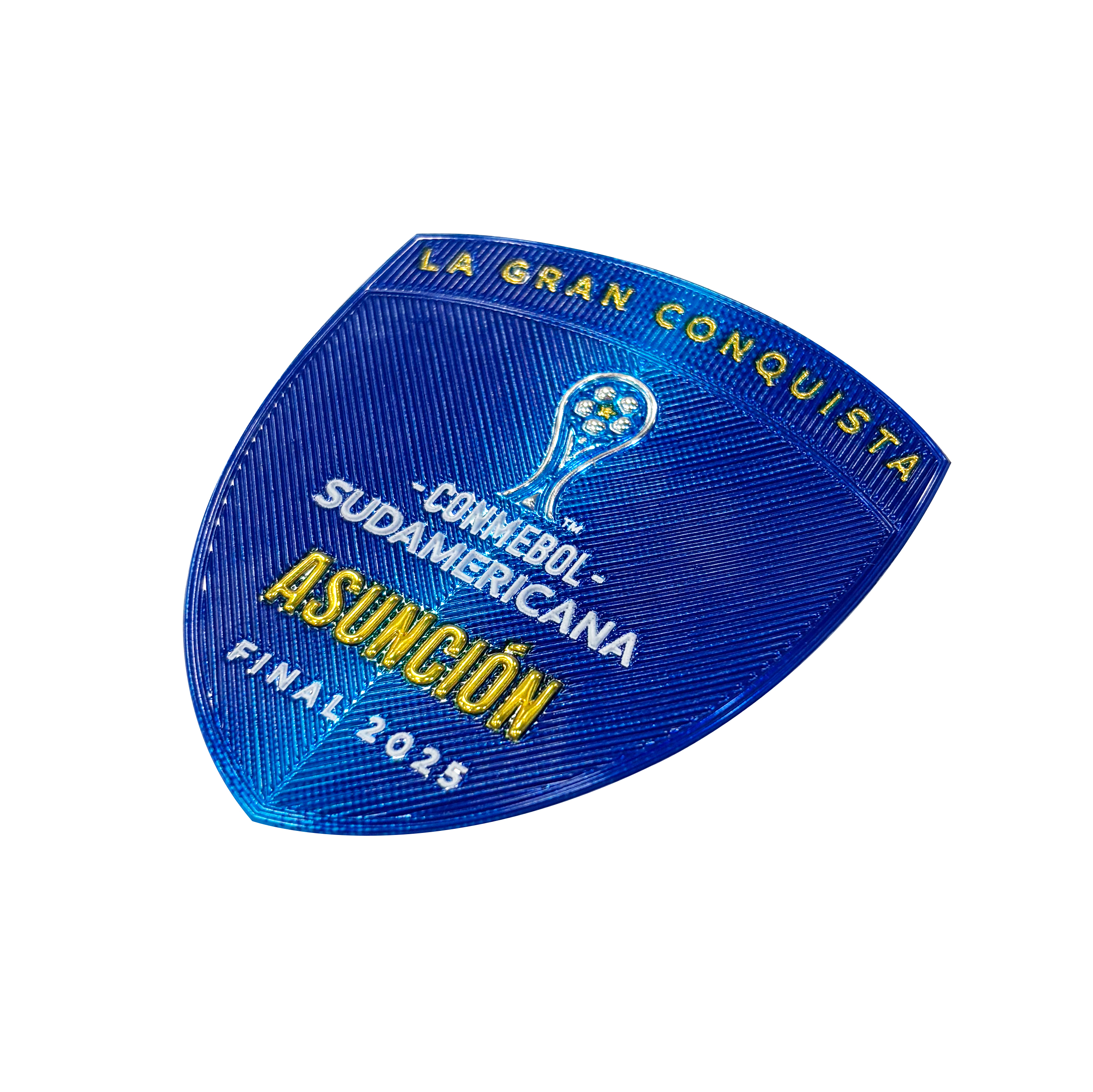 PARCHE FINALISTA SUDAMERICANA 2025