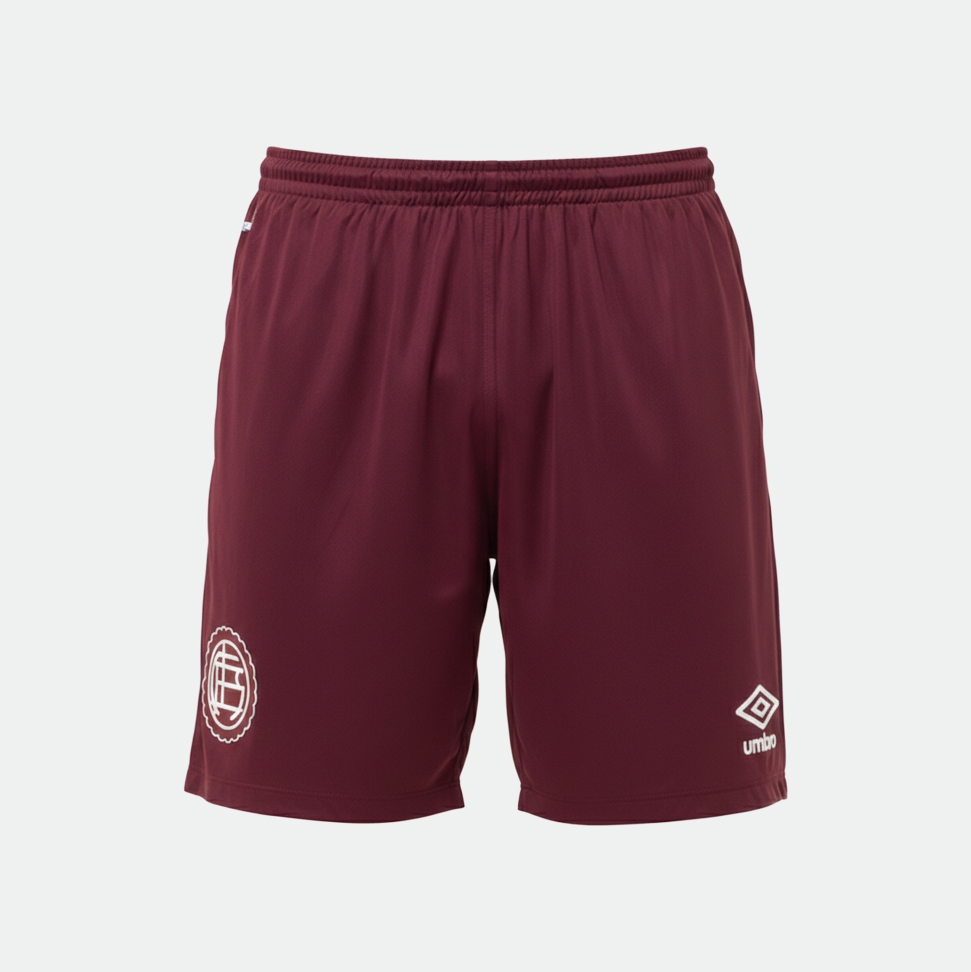 SHORT DE ENTRENAMIENTO GRANATE UMBRO 2026