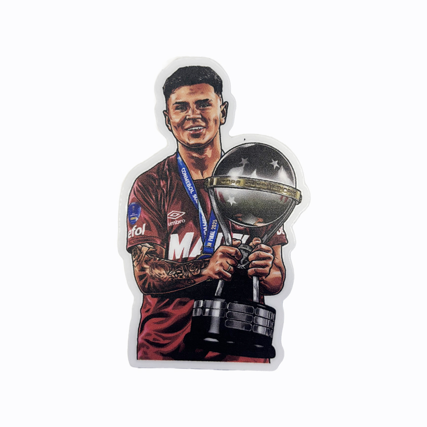 STICKER DYLAN CAMPEÓN SUDAMERICANA 2025