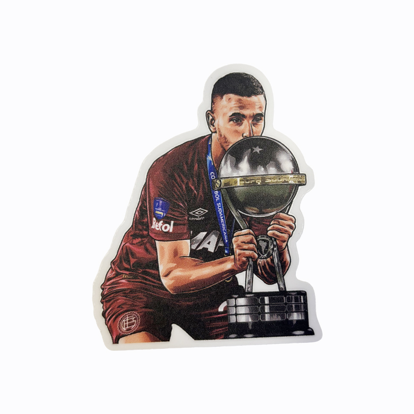 STICKER RAMIRO CAMPEON SUDAMERICANA 2025