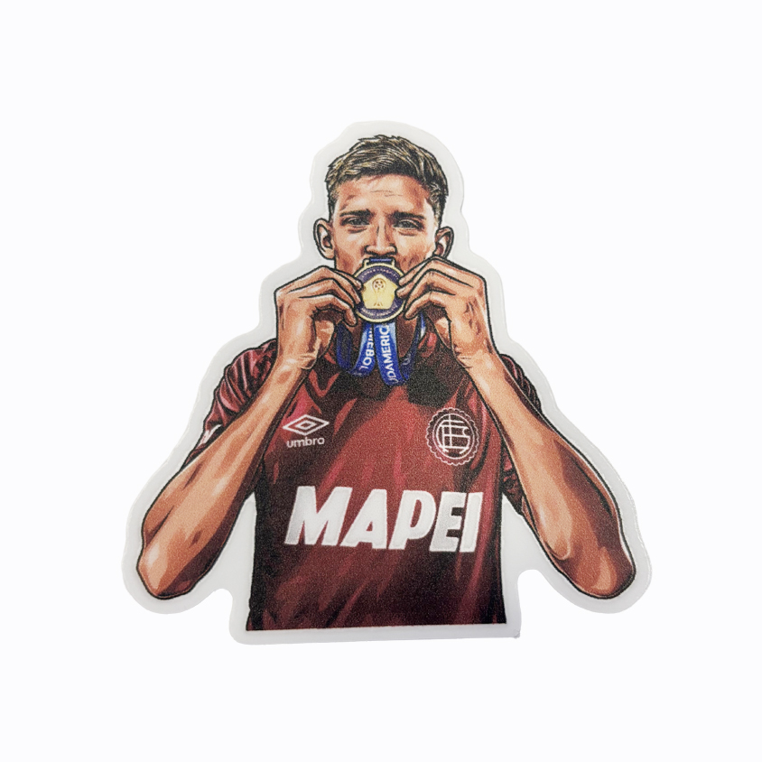 STICKER CASTILLO CAMPEÓN SUDAMERICANA 2025