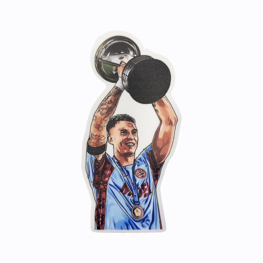 STICKER LOSADA CAMPEÓN SUDAMERICANA 2025