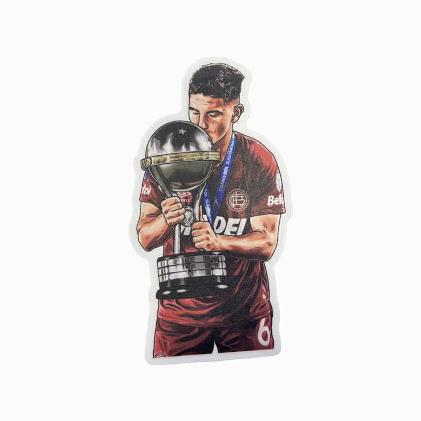 STICKER SASHA CAMPEÓN SUDAMERICANA 2025