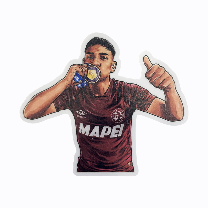 STICKER MEDINA CAMPEÓN SUDAMERICANA 2025