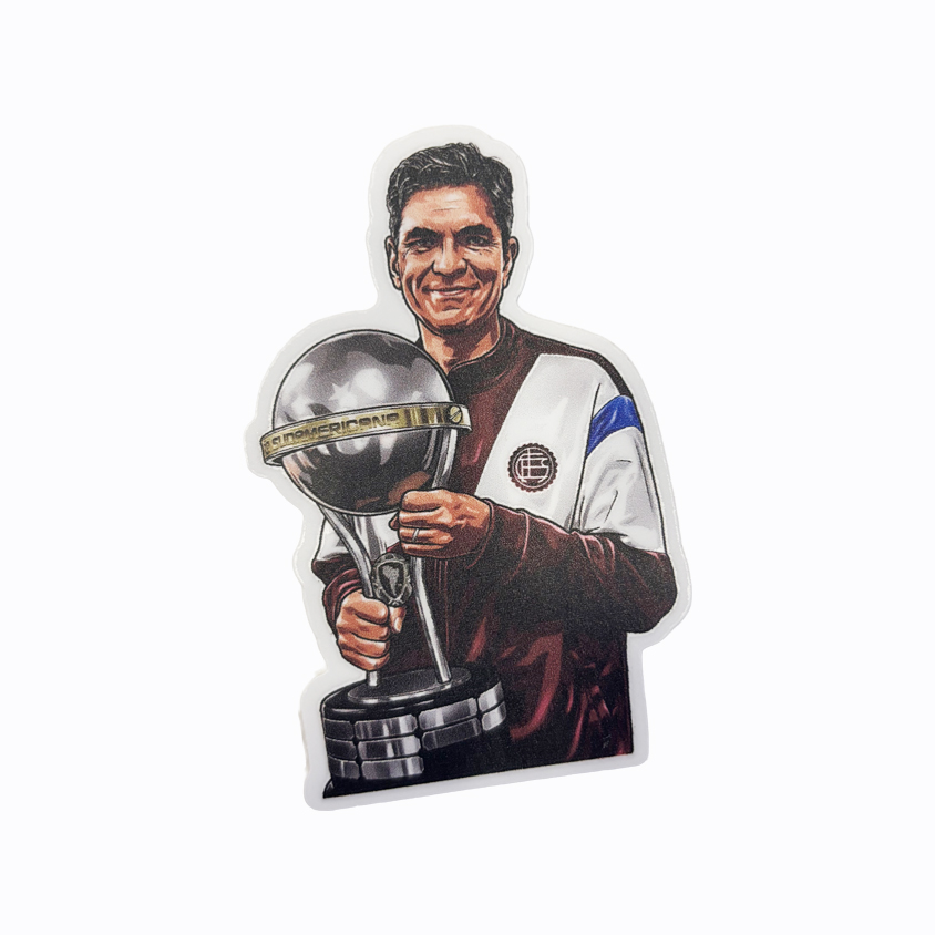 STICKER PELLEGRINO CAMPEÓN SUDAMERICANA 2025