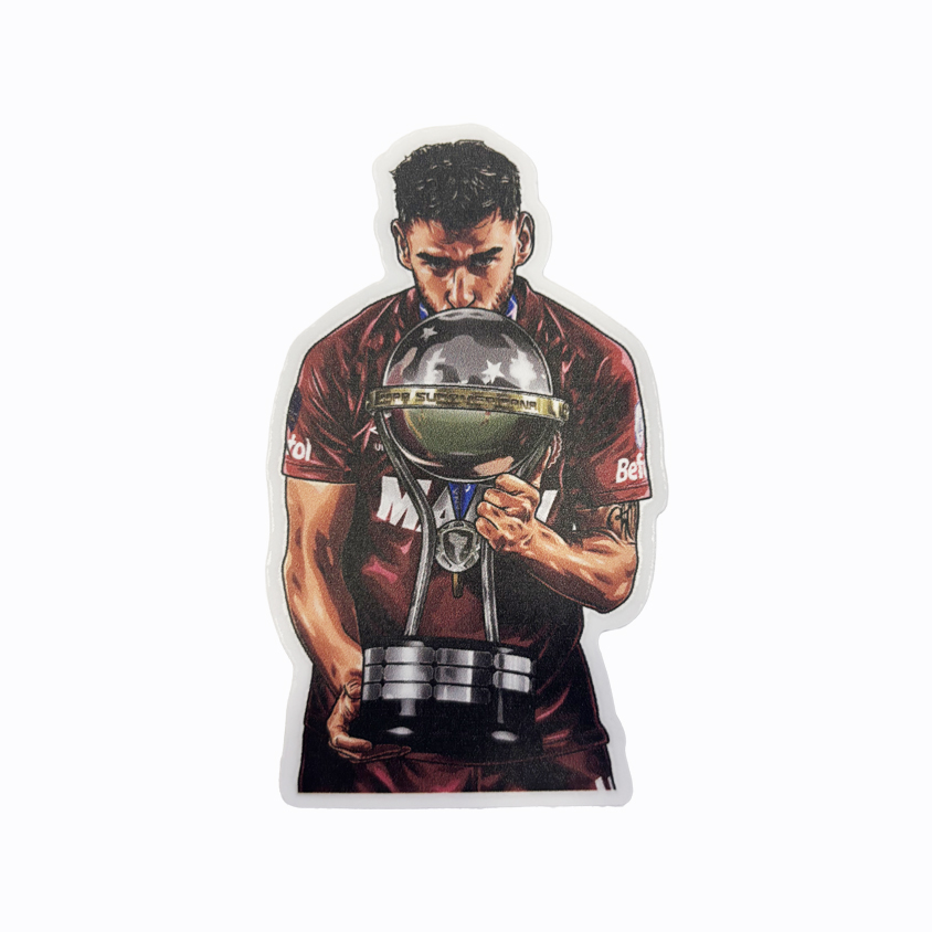 STICKER SALVIO CAMPEÓN SUDAMERICANA 2025