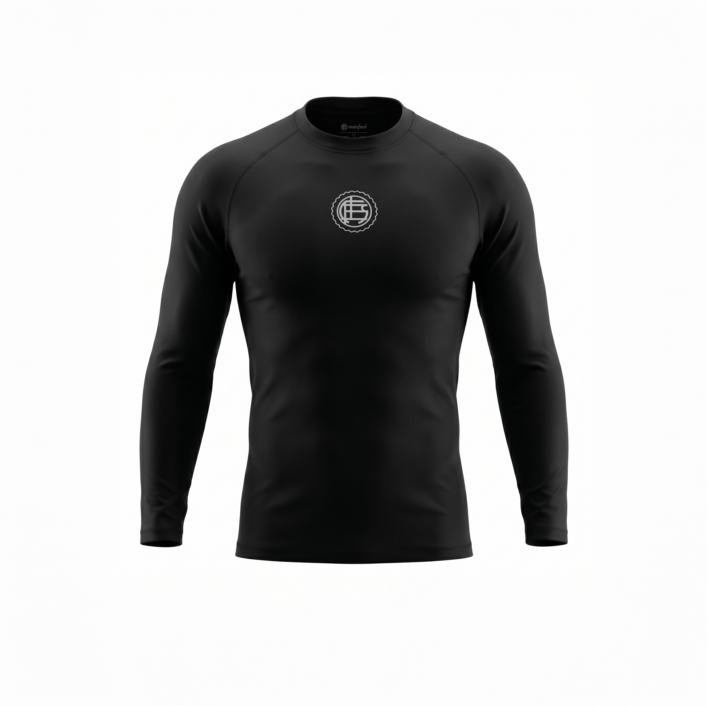 REMERA TÉRMICA NEGRA
