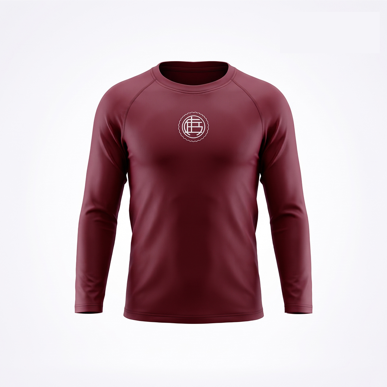 - REMERA TÉRMICA GRANATE - KIDS