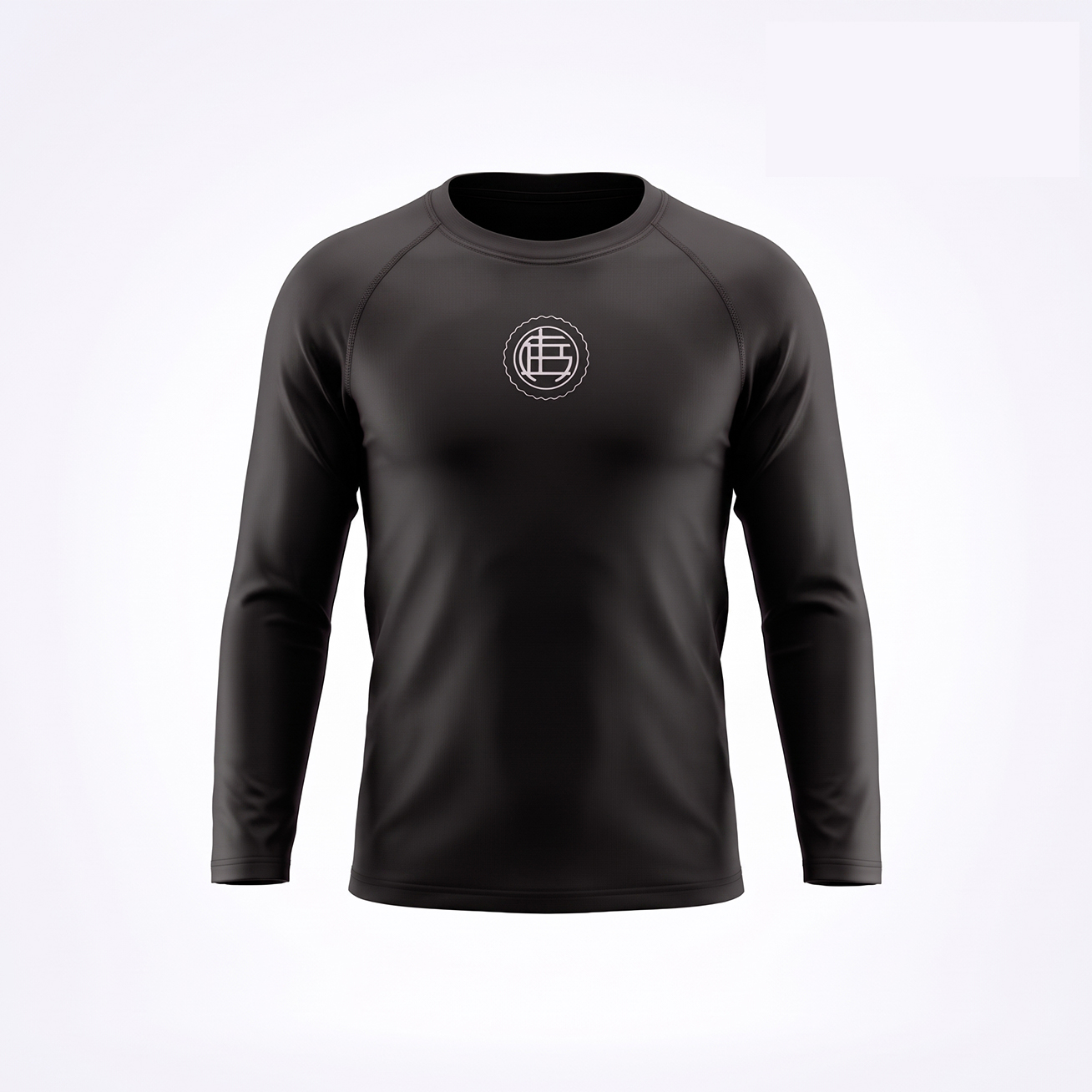 REMERA TÉRMICA NEGRA - KIDS