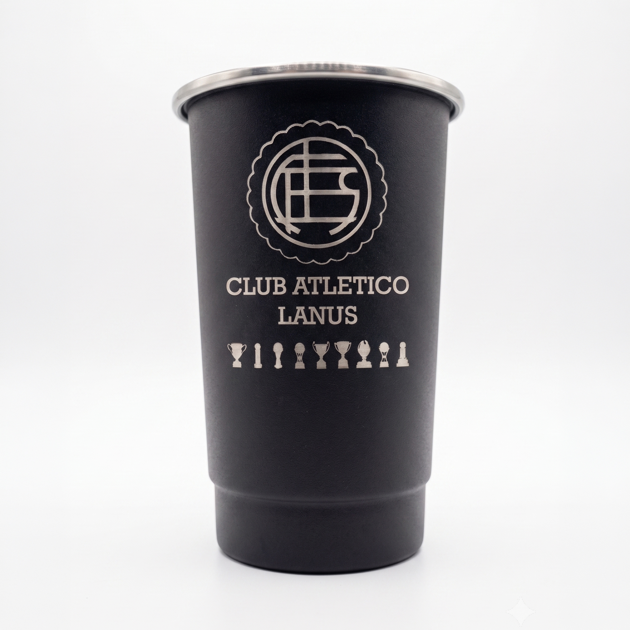 VASO FERNETERO "9 COPAS" NEGRO